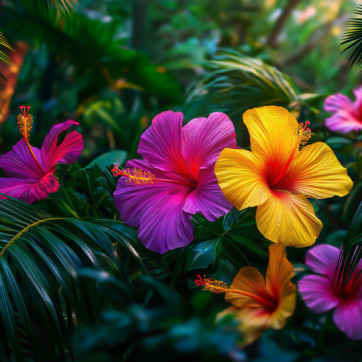 RADIANT TROPICAL NATURE 3