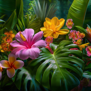 RADIANT TROPICAL NATURE 3